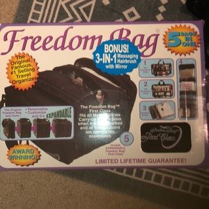 Freedom Five Bags In One Expandable Travel Bag
